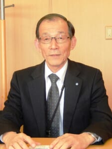 代表取締役清水 隆司 氏