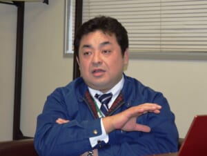 代表取締役小田嶋 寿信 氏