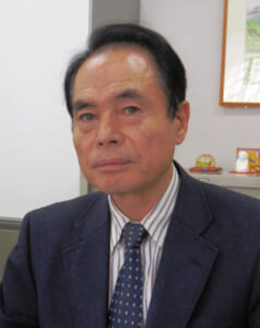 代表取締役上野 隆一氏