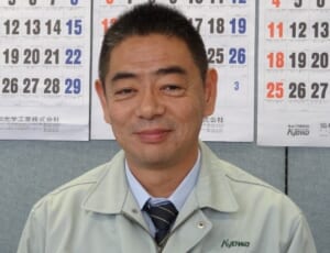 協和光学工業株式会社 代表取締役社長石井 則行 氏