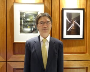 代表取締役社長松永 巳喜男 氏