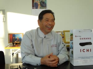 株式会社シェフミートチグサ 代表取締役鴨狩 弘 氏