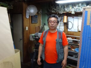 森田畳店 輸出事業担当森田 隆志氏