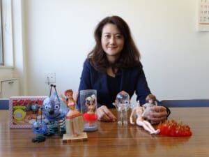 牧 有里子 氏株式会社オビツ製作所 副社長 牧 有里子 氏