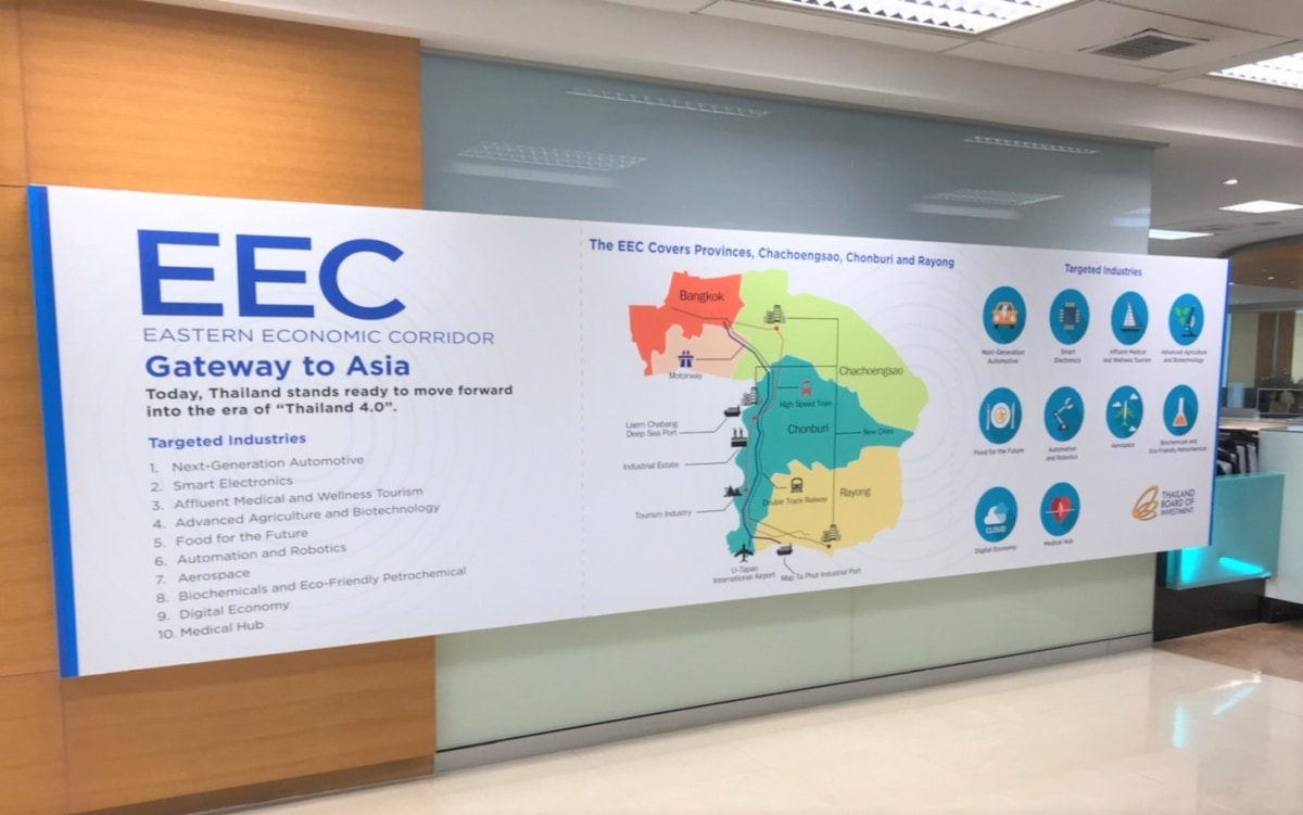 タイの未来戦略　～EEC（東部経済回廊）とBCG経済モデルについて～