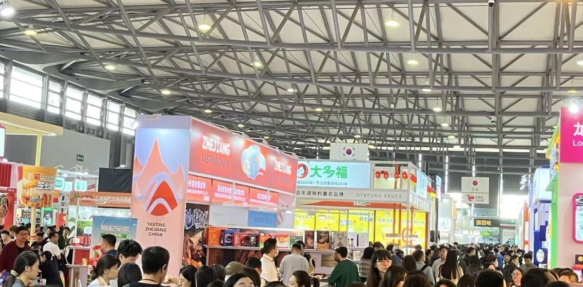 世界中から集結！大盛況の中国・上海グローバル食品展～海外をちょっとのぞき見コラム 第31回～