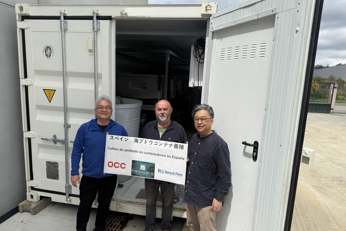 「海ブドウで欧州へ挑む! IoTコンテナ型海藻養殖装置で切り拓く新市場」株式会社OCC